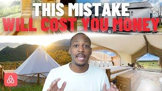 BEGINNER Glamping Business Mistake | Guide For Domes, Tents, Yurts, Tiny Home #KeepItTinyPodcast