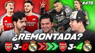 PODCAST DE PADILLA #478 — ¿REMONTADA MADRIDISTA VS ARSENAL? // BARCELONA EL MEJOR EQUIPO DEL MUNDO