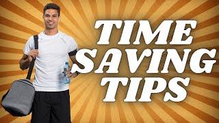 7 TIME-SAVING Workout Hacks! (do before workouts)