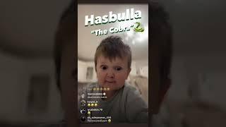 Hasbulla - The King Cobra   #shorts #hasbulla #hasbullah #hasbulla_777 #abdurozik #hasbiktv