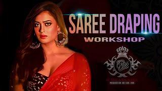 SAREE DRAPING WORKSHOP