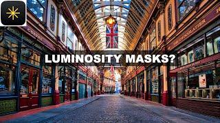 Are Luminosity Masks Only for Landscapes?