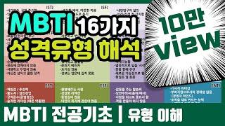 [휴강TV] 드디어 나왔다! MBTI의 16가지 성격유형 해석