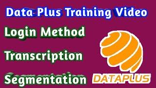 Dataplus training video || Dataplus Login Method || Dataplus full training in Hindi / Urdu