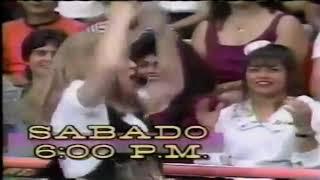 Promo Sábado Gigante América Televisión Perú 1994