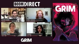 BOOM! Direct Episode 1: Talking GRIM with Stephanie Phillips and Flaviano