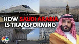 Travelling Through Saudi Arabia's Changing Landscape | IPL Auction in Saudi Arabia | N18G