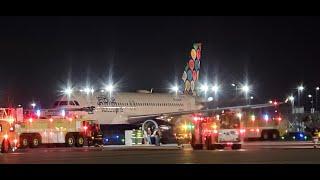 IT HAPPENED AGAIN! 2nd Cargo Container vs. Aircraft Engine Incident at ORD in 4 Days! [10.21.2024]