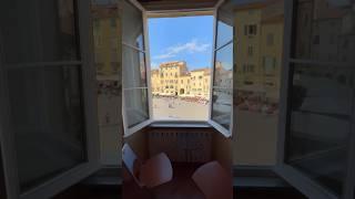 The Best Apartment View in Lucca, Italy! 