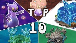 Top 10 SCRAPPED Updates To Return! (My Singing Monsters: Dawn of Fire)