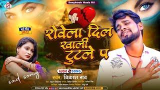 #vikash_rao | रोवेला दिलखाली टुटले प | Rowela Dil Khali Tutale Pa | #Sad Song #viral_sad_song 2023