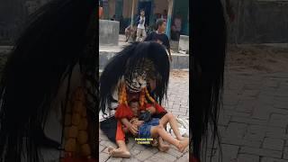 Ketangkap barongan ngamuk !! #short #barongan #baronganblora #pandjisabdhajagad