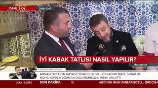 Kabak tatlısının püf noktaları neler? Yavuz Oymak araştırdı