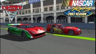 Cars 2 // Porta Corsa Full Race | NR2003 | Recreation | (Read Description)