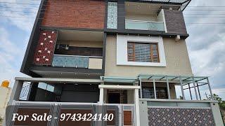 Brand New 60×40 Duplex House For Sale in Mysore Dattagalli