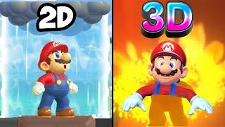 Mario Wonder, but from 2D to 3D