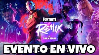 FORTNITE REMIX: EL GRAN FINAL *EVENTO FINAL* EN ESPAÑOL AQUÍ MERO