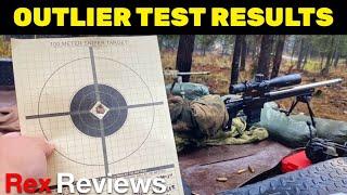 Outlier Barrel PRECISION TEST ~ Rex Reviews