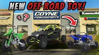 I bought the BEST offroad toy money can buy!!!