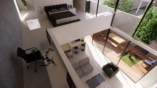 LOFT MINIMALISTA