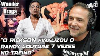 OS TREINOS COM RICKSON GRACIE O CONTRATO COM O UFC E O INÍCIO NO VALE-TUDO - WANDER BRAGA