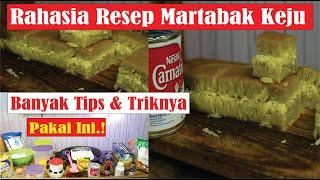 Tips Membuat Martabak Bangka Manis Keju