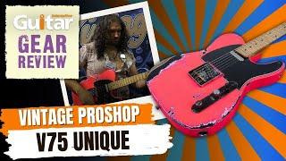 Vintage ProShop V75 Unique | Review | Guitar Interactive