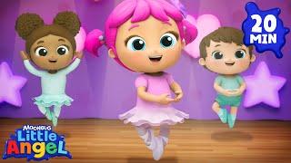 Ballerina Song | Little Angel Kids Songs & Nursery Rhymes