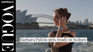 Barbara Palvin gets ready in Sydney | Vogue Australia