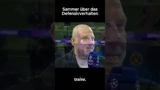 Defensivverhalten im Fußball  