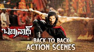 Badrinath Action Scenes | Back To Back | Allu Arjun, Tamannaah | VV Vinayak | MM Keeravani