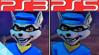 Sly 2: Band of Thieves - PS3 vs. PS5 | Side by Side