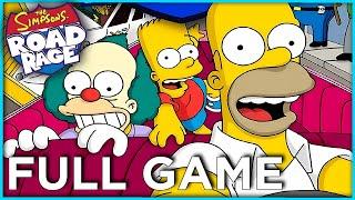 Simpsons: Road Rage (XBOX) | FULL GAME 100% Playthrough (No Commentary)