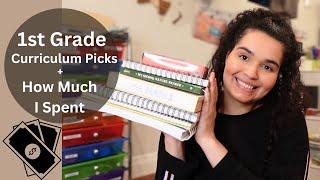 1st Grade HOMESCHOOL CURRICULUM CHOICES 2023 -2024 | How Much I Spent $$$ | NEW CURRICULUM PICKS