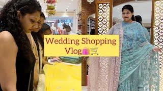 लग्नाची ची शॉपिंग || Wedding Shopping vlog || Saree Shopping || Marathi vlog || Family vlog ||