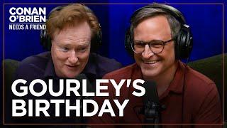 Conan & Sona Wish Matt Gourley A Happy Birthday | Conan O'Brien Needs A Friend