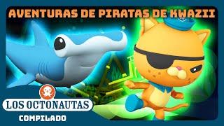 Los Octonautas - ‍️ ¡Aventuras de piratas de Kwazii!  | Episodios Completos | Compilado