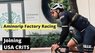 How Aminorip Factory Racing Joined USA CRITS