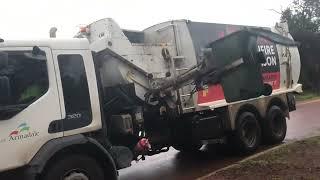 City of Armadale garbage with the lady driver!! (P.1515)