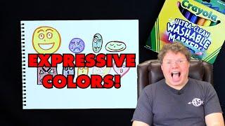 Using Colors to Show Emotion - A Beginner's Guide to Art