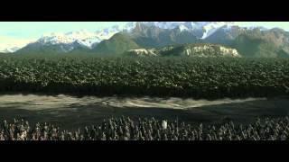 The Lord of the Rings - The Ents kills Uruk hai (Extended Edition HD)