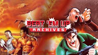 QUByte Classics - Beat 'Em Up Archives - Conferindo os Games do Bundle