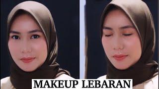 MAKEUP LEBARAN SIMPLE | MAKEUP SIMPLE UNTUK PEMULA