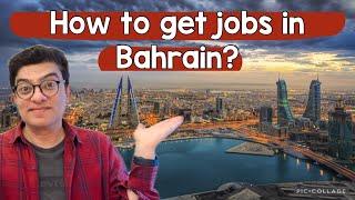 Jobs in Bahrain for Pakistanis | how to work here