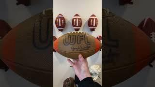 Spalding World Football League Football Review