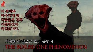 아날로그호러ㅣ닥터 노웨어-THE BOILED ONE PHENOMENON - 이 기괴한 얼굴을 한 존재를 본 사람들은 전부 식물인간이 되어버렸다... @doctornowhere