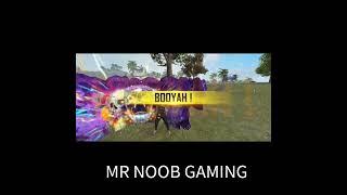 FREE FIRE RANK MATCH BOOYAH VIDEO TAMIL MR NOOB GAMING 