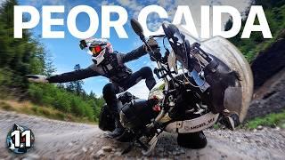 PROBLEMAS En Un CAMINO De MONTAÑA En Kazajistán | VUELTA AL MUNDO EN MOTO | EP11