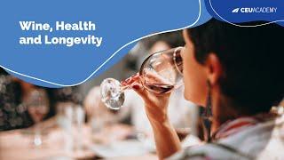 Wine, Health and Longevity - Dr. Jim Collins