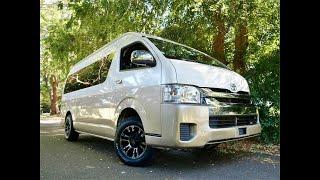 4WD GrandCabin Hiace SLWB "Big Bertha" For Sale @ www.EdwardLees.com.au